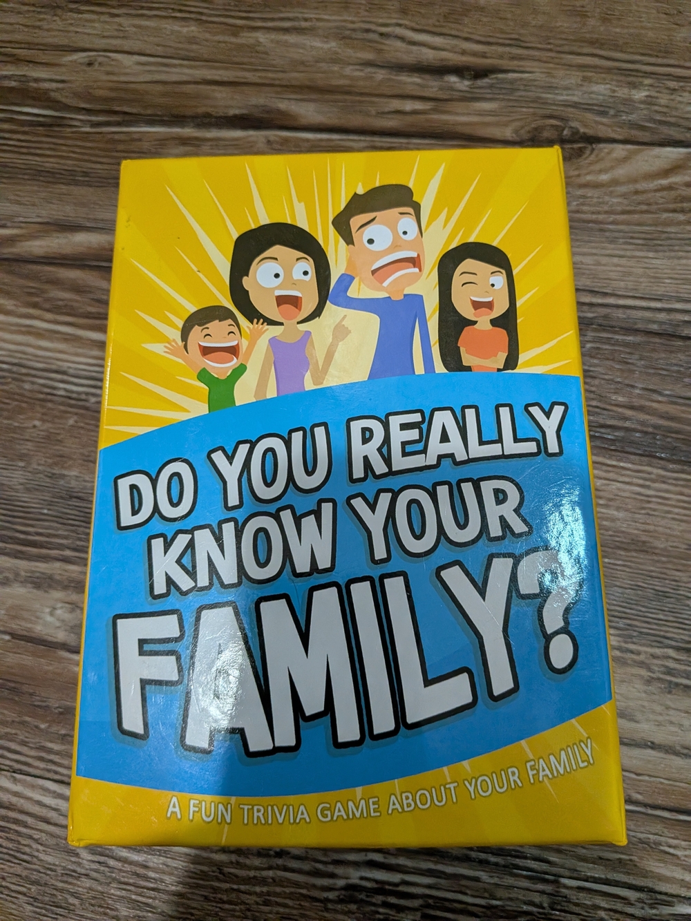 Do You Really Know Your Family? Trivia Game
